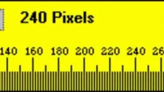 JR Screen Ruler screenshot