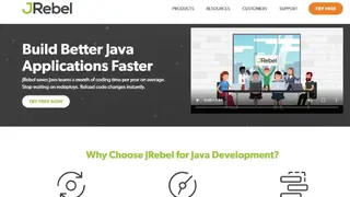 JRebel screenshot
