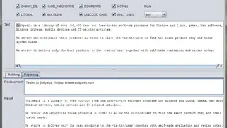 jRegExAnalyser screenshot
