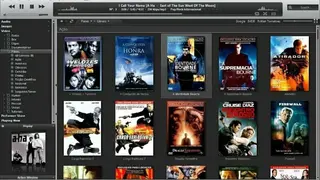 JRIver Media Center screenshot