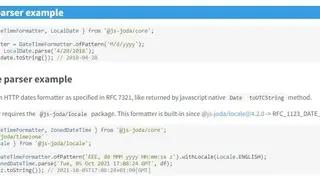 js-Joda screenshot