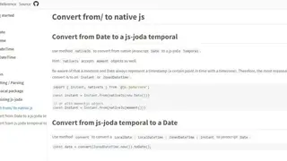 js-Joda screenshot