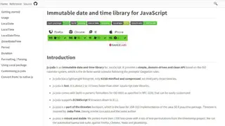 js-Joda screenshot