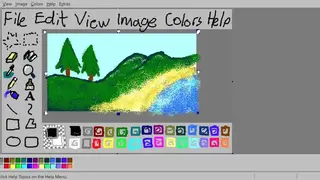 JS Paint screenshot