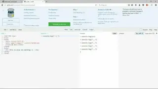 JSbin screenshot