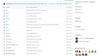 JSbin screenshot