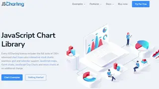 JSCharting screenshot