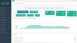 JSECoin screenshot