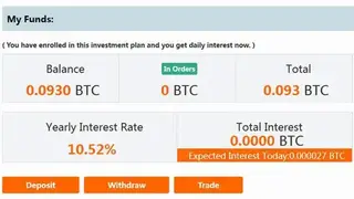 JSECoin screenshot