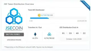 JSECoin screenshot