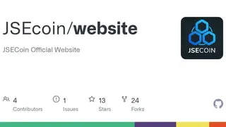 JSECoin screenshot