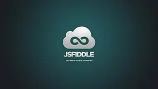 JSFiddle screenshot
