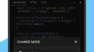 JSitor screenshot