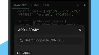 JSitor screenshot
