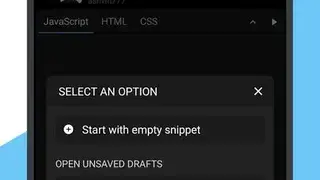 JSitor screenshot