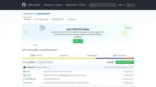 Jskomment screenshot