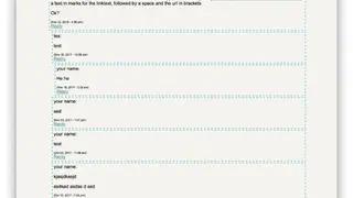 Jskomment screenshot