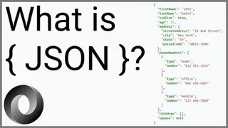 JSON screenshot