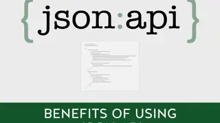 JSON API screenshot