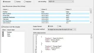 JSON Buddy screenshot