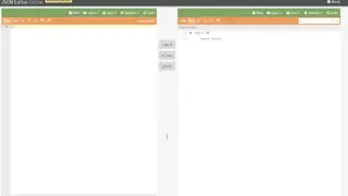 JSON Editor Online screenshot