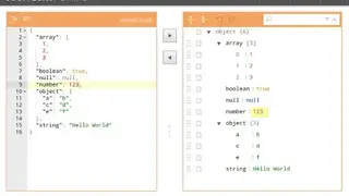 JSON Editor Online screenshot
