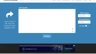 JSON Formatter & Validator screenshot