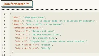 JSON MATE screenshot