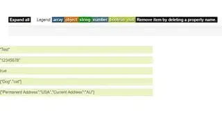 JSON MATE screenshot