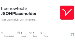 JSON Placeholder screenshot