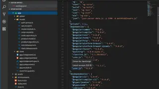 JSON Server screenshot