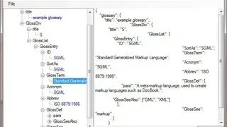 JSON Viewer screenshot