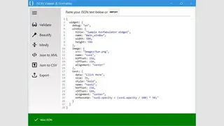 JSON Viewer screenshot