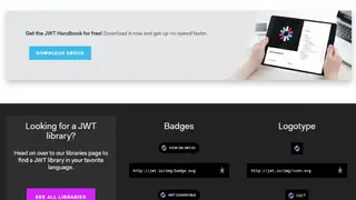 JSON Web Token screenshot