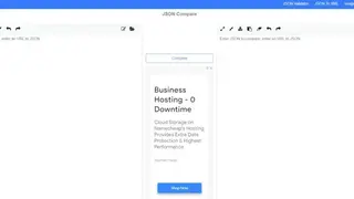 JSONCompare screenshot