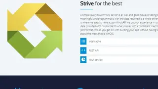 JsonWHOISAPI screenshot