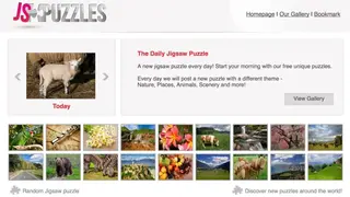 JSPuzzles screenshot