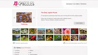 JSPuzzles screenshot