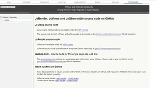 JsRender screenshot