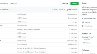JsRender screenshot