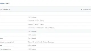 JsRender screenshot
