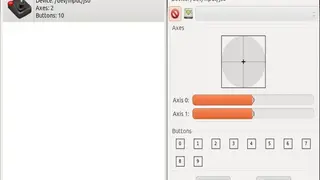 Jstest-gtk screenshot