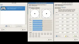 Jstest-gtk screenshot