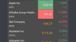 JStock screenshot