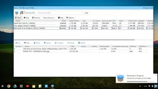 JSTorrent screenshot