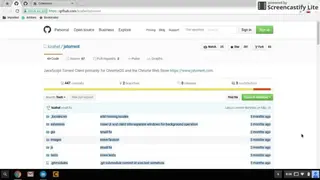 JSTorrent screenshot