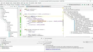 Jtest screenshot