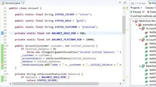 Jtest screenshot