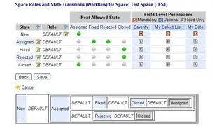 Jtrac screenshot
