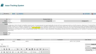 Jtrac screenshot